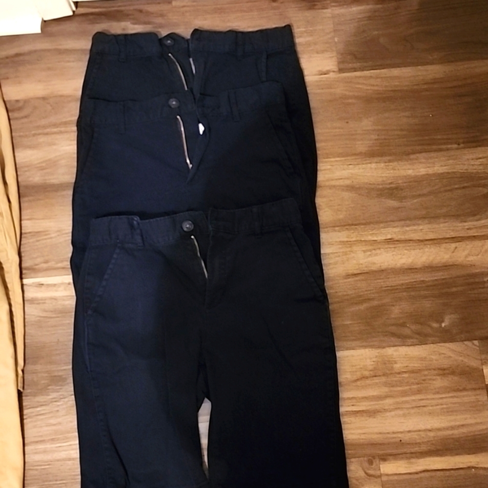 3 pair boys size 10 Children's Place navy blue shorts